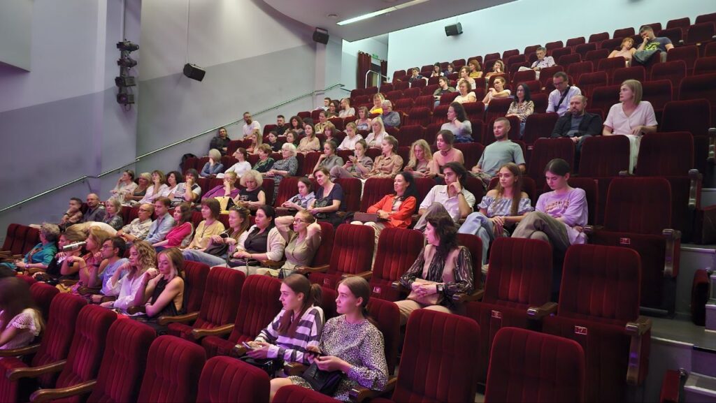 Let The Body Speak presentation in Odesa (Ukraine). Photo: Dmytro Dokuno