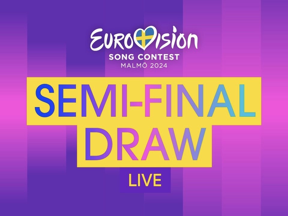 Eurovision 2024: Semi-Final Allocation Draw reveals which countries sing when