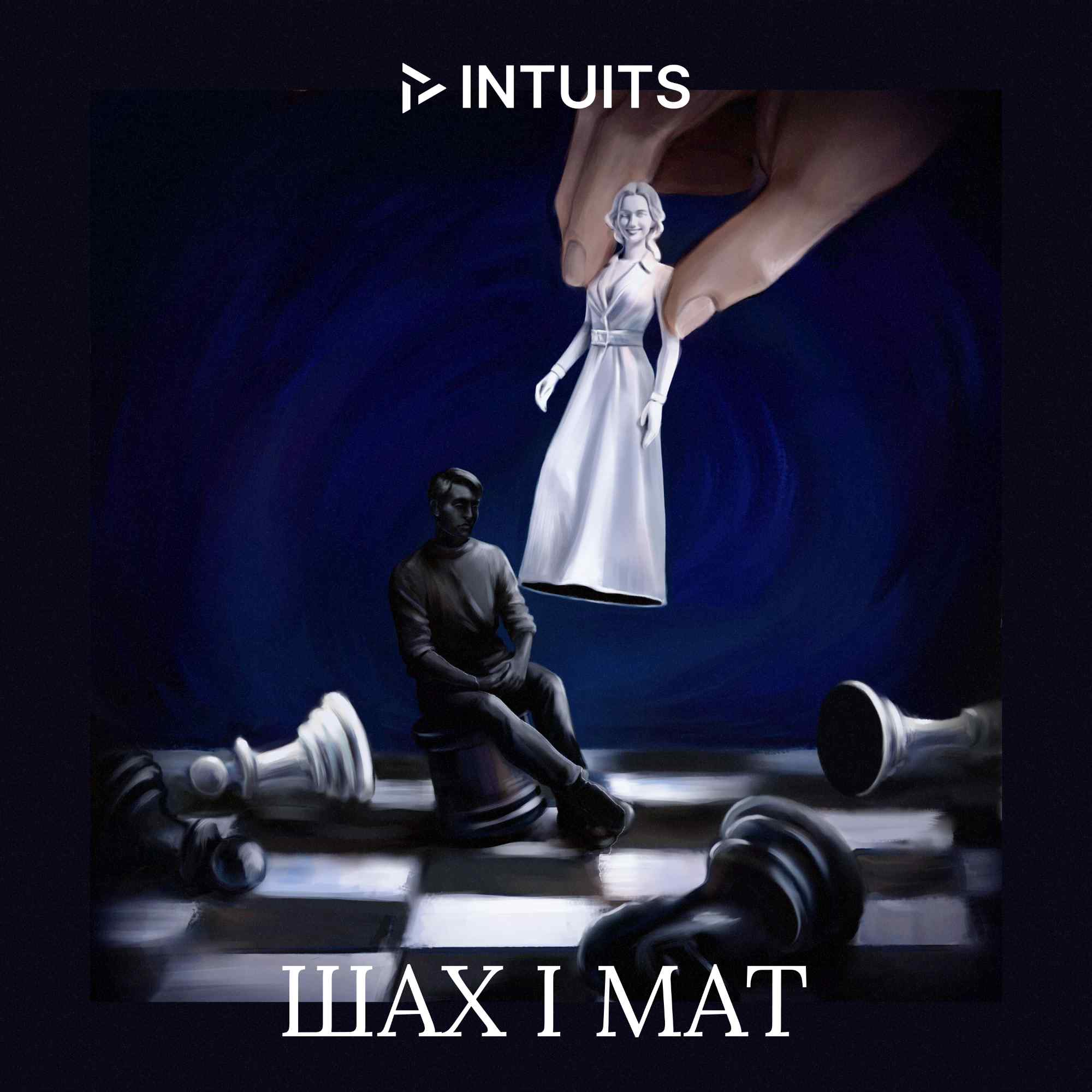 INTUITS - "Checkmate": courage, energy, drive transformed into music