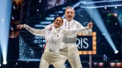 Strictly’s Chris McCausland praised for ‘poignant’ blackout dance imitating blindness