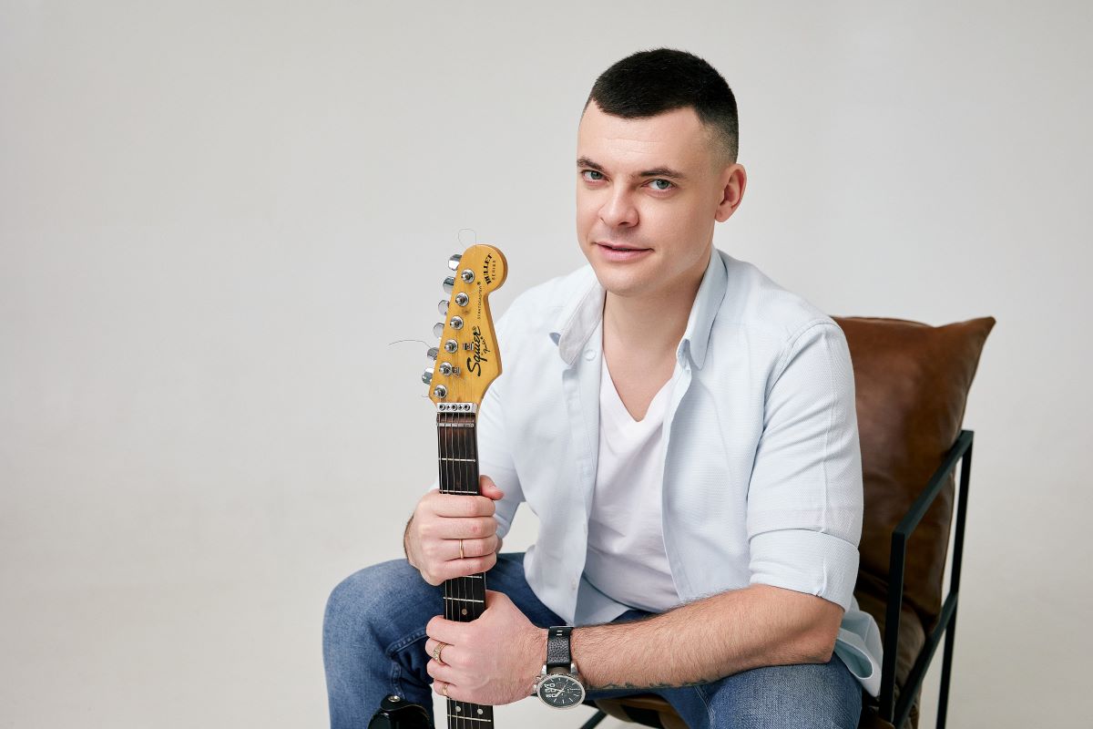 Vitaliy Lobach: Wedding musician from Poltava on the stage of the Music Platform of Ukraine