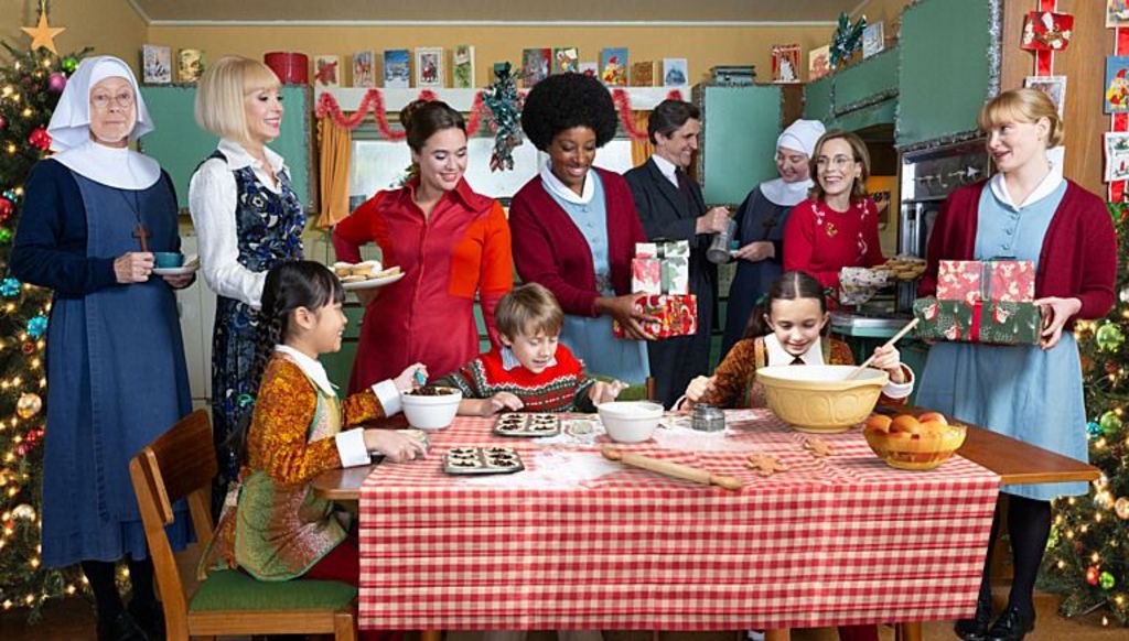 Call the Midwife creator: ‘People tell me birth stories in the supermarket’