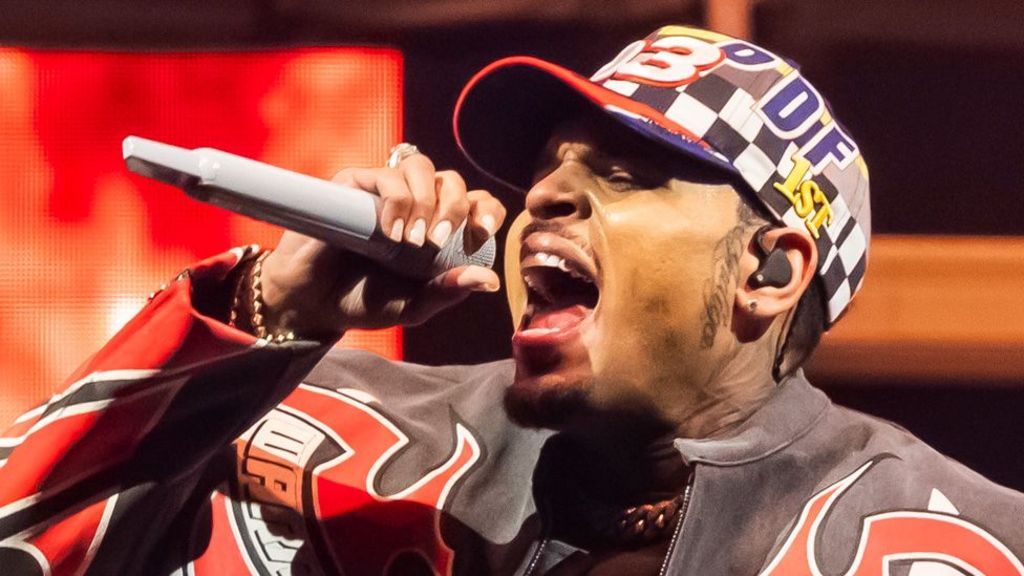 Chris Brown jokes about ‘nice’ jail as he starts UK tour