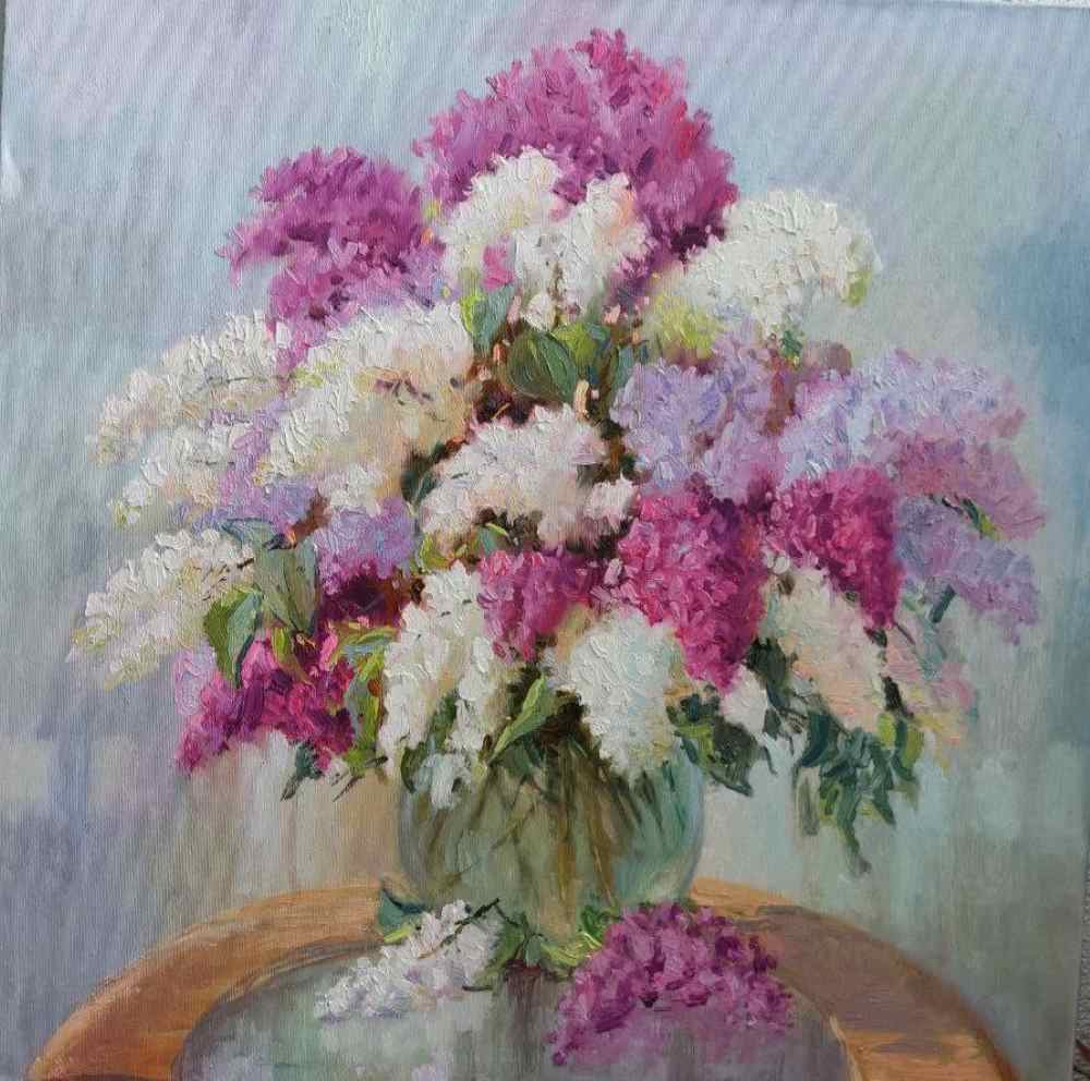 The warmth of lilacs and the sincerity of tulips: an exhibition of paintings that unites artists for good and support