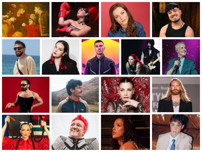 New music this week (part 1): Songs from Kyle Alessandro, Sam Ryder, Alessandra and more