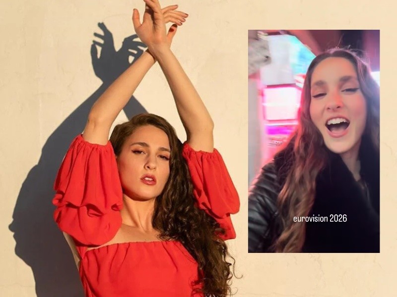 “I have my song” — Evangelia confirms her submission for Greece’s Eurovision 2026 selection is ready