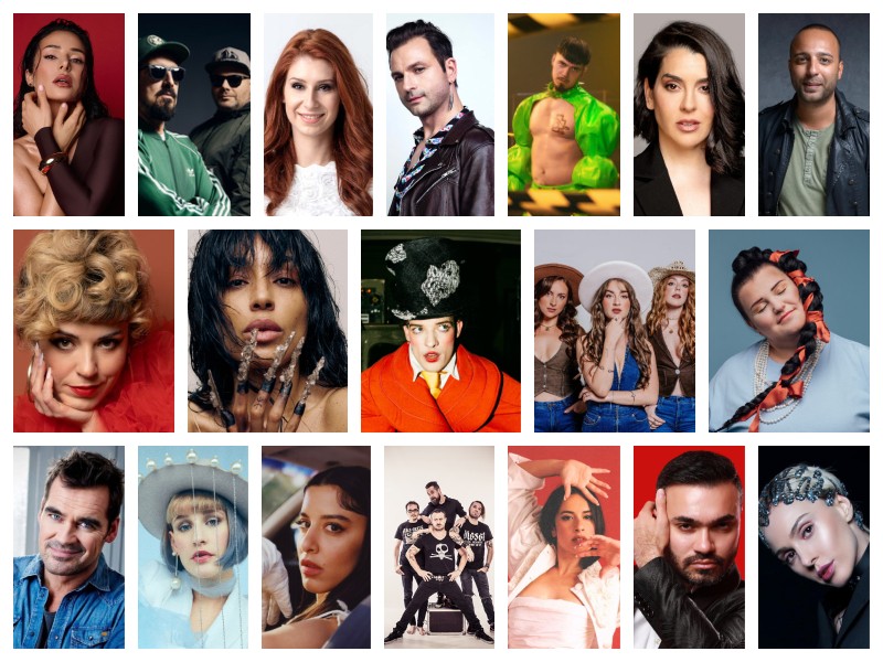 New music this week (part 1): Songs from Nemo, Loreen, Mimicat and more