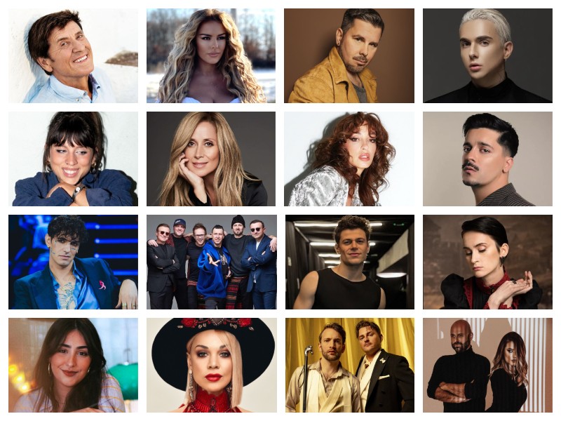 New music this week (part 2): Songs from Angelina Mango, Zdob si Zdub, Lara Fabian and more