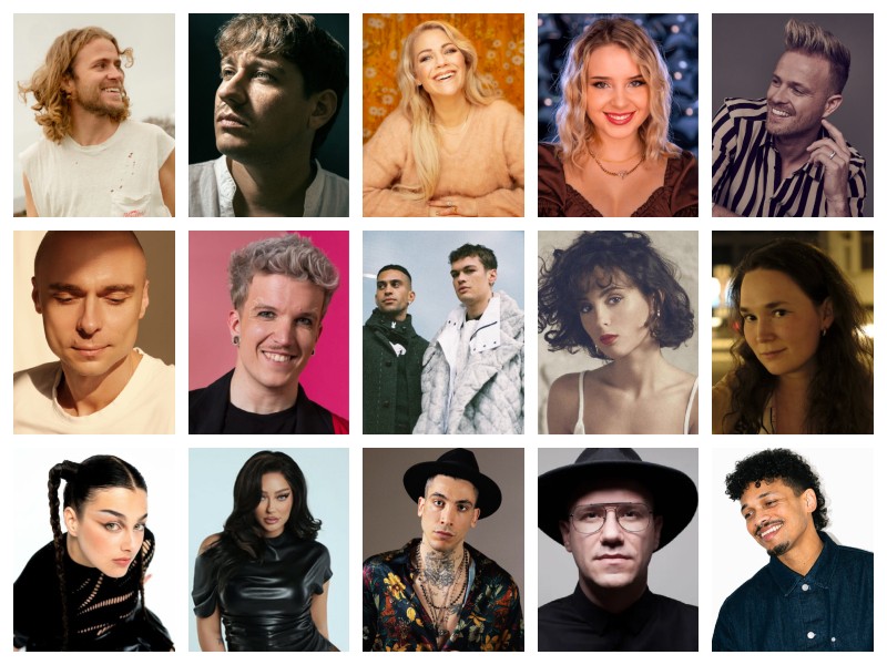 New music this week (part 2): Songs from Baby Lasagna, Zoë Më, Dons and more