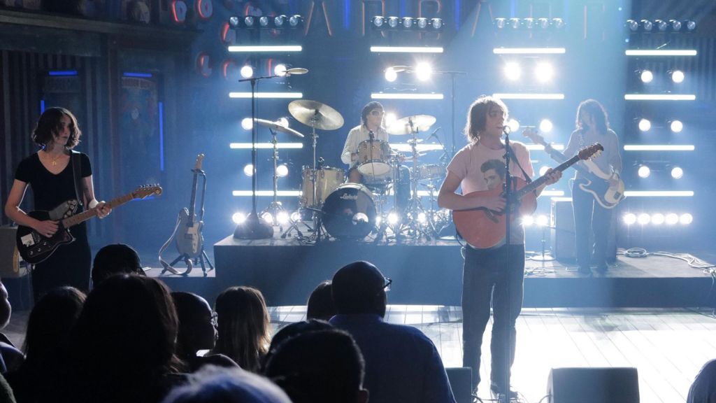 How Geese took flight to become ‘Gen Z’s first great American band’