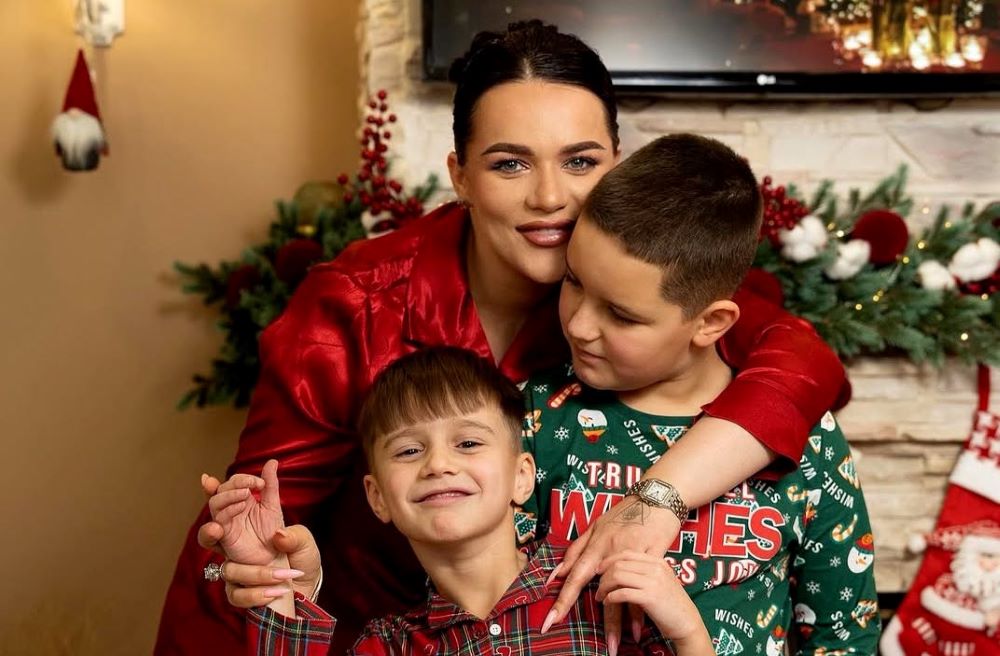 Galina Denisiuk on the Power of Hugs: Why They Matter More Than Ever — Especially Now, as She Is Expecting Her Third Child