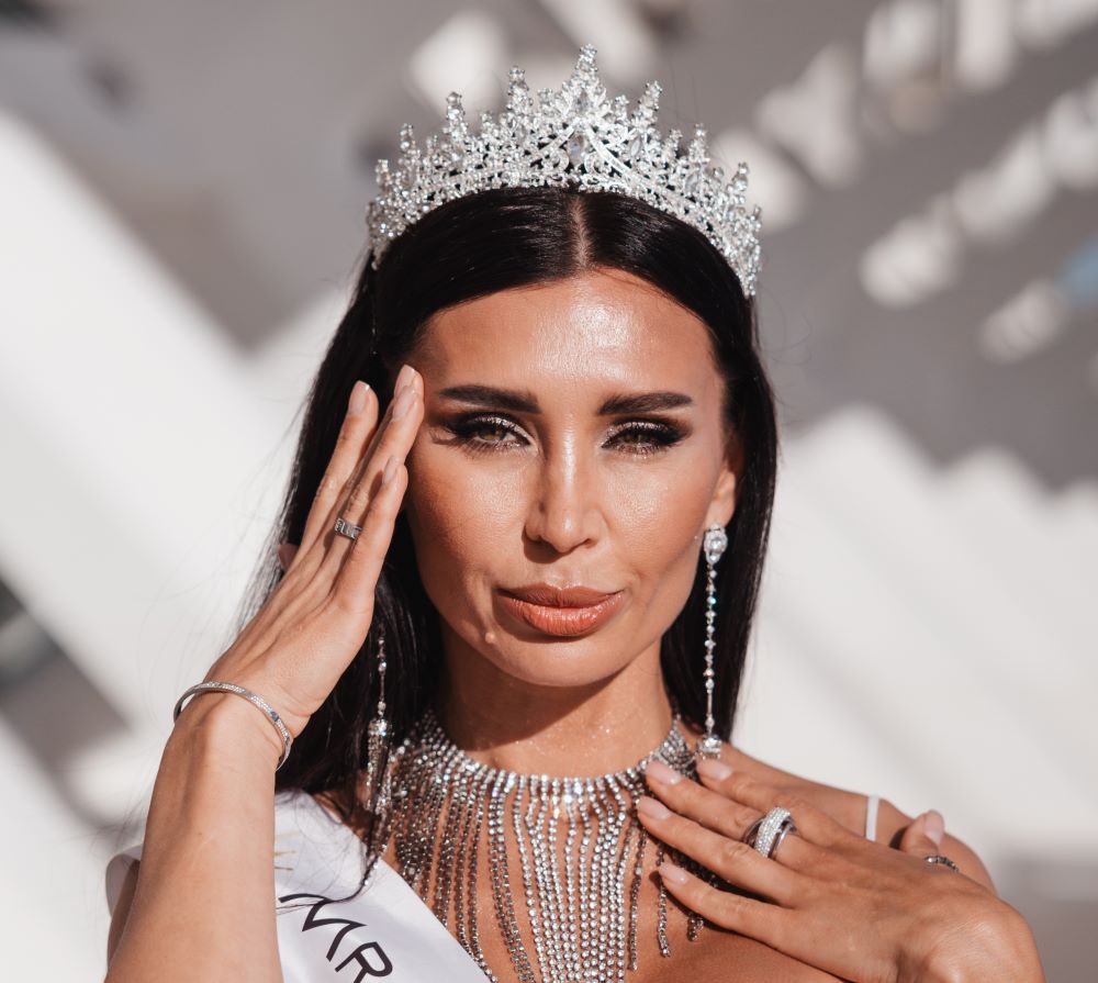 From Ukraine to Spain: mother of many children Alyona Brodska to compete for the Mrs. Universe crown in the USA