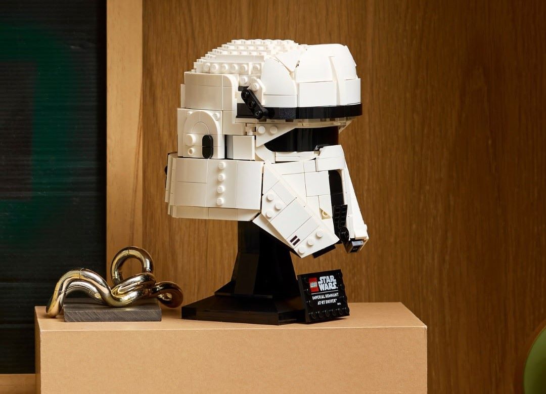 LEGO Unveils New Darth Vader Buildable Figure with 1,028 Pieces