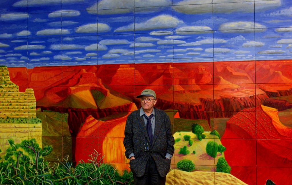 King leads tributes to ‘giant of the art world’ David Hockney