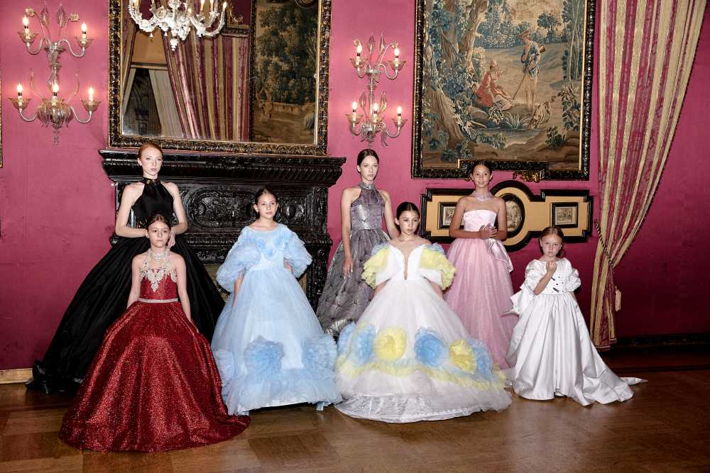 International Couture Designers Unveiled New Collections at Rome Fashion Days 2026