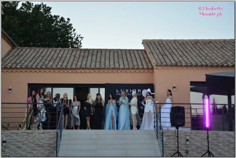 Alina Fanta Participated in the Cannes Fashion Week Runway Show